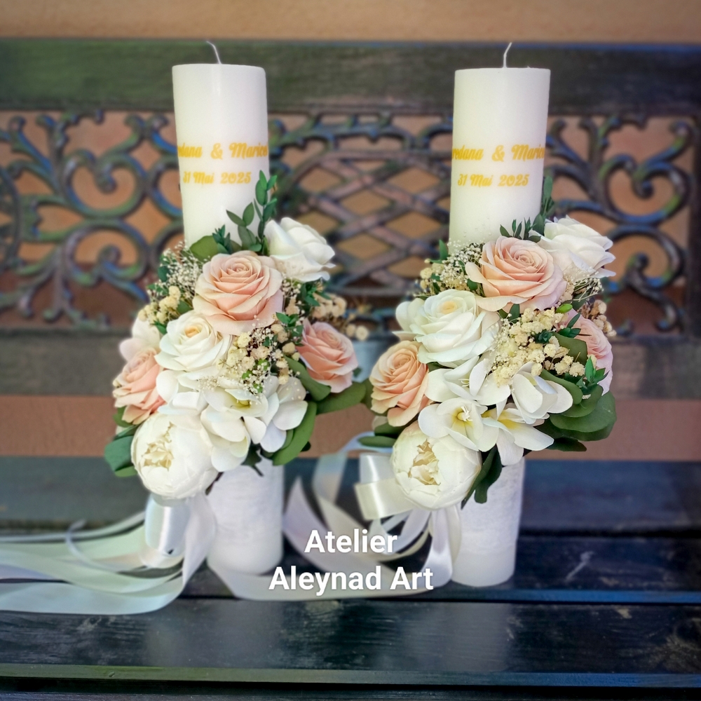 Set lumanari "Grace"