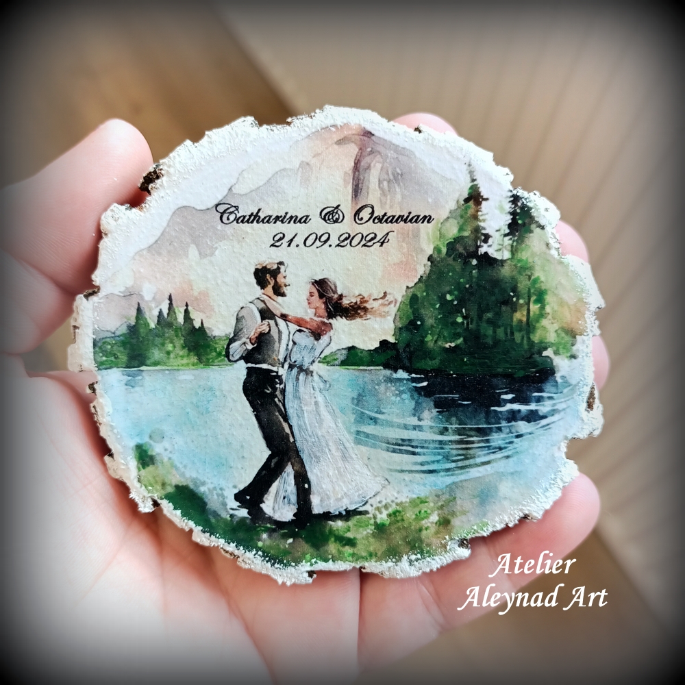 Marturie nunta "Mountain wedding""