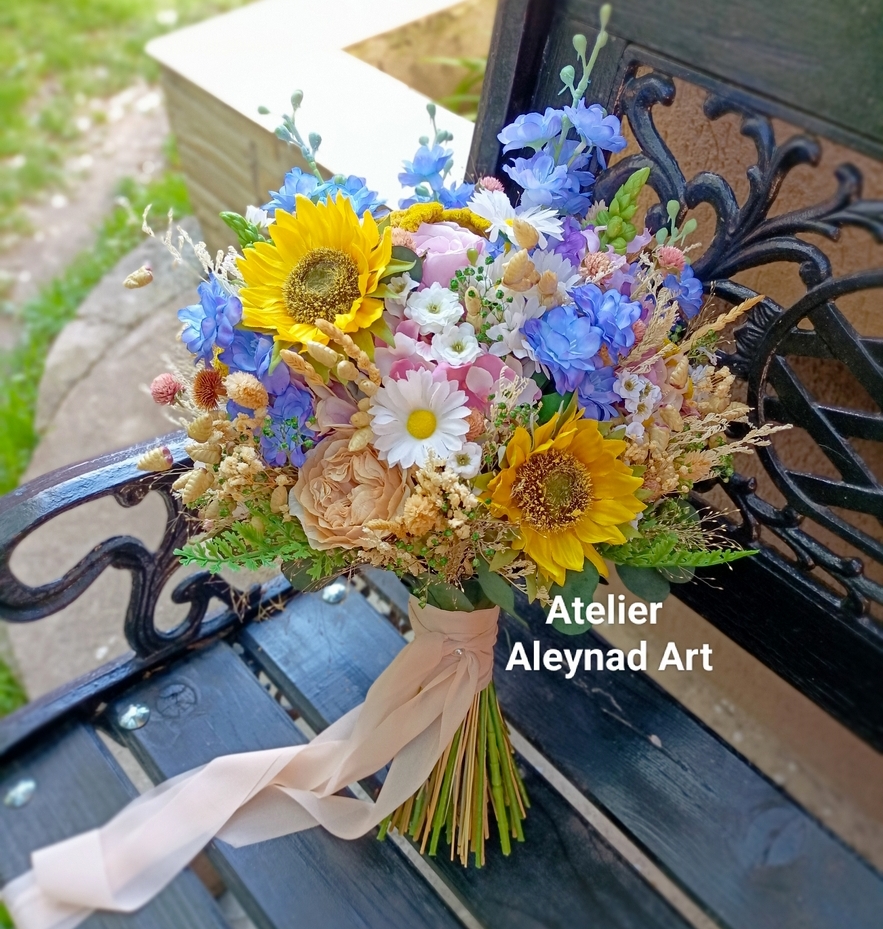 Buchet cu flori mixte